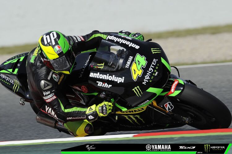Rookie Pol Espargaró