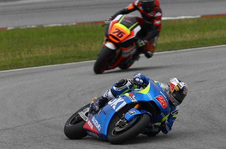 Maverick Viñales: Auf der Suzuki GSX-RR immer schneller