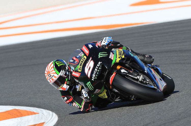 Auch ein ehemaliger Zögling der MotoGP-Academy: Johann Zarco