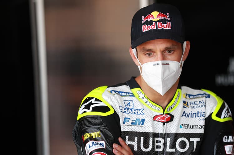 Johann Zarco war mit seiner Leistung am Samstag nicht zufrieden