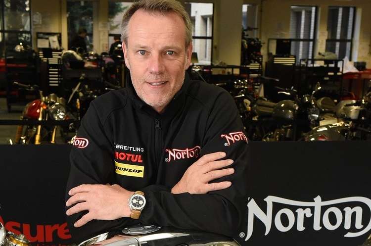 Norton: Produktion in der neuen Fabrik ist angelaufen