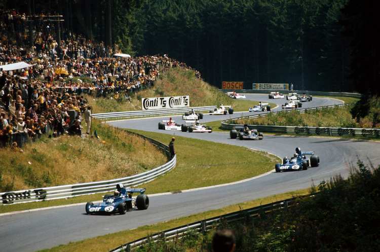 Früher wurde auf der Nordschleife gefahren