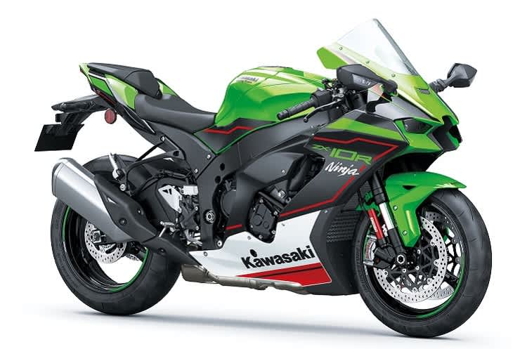 Kawasaki ZX-10R: Wer sich in die technischen Details vertieft, stellt fest, dass Kawasaki eine Unmenge an Details zum Teil nur minimal geändert hat.