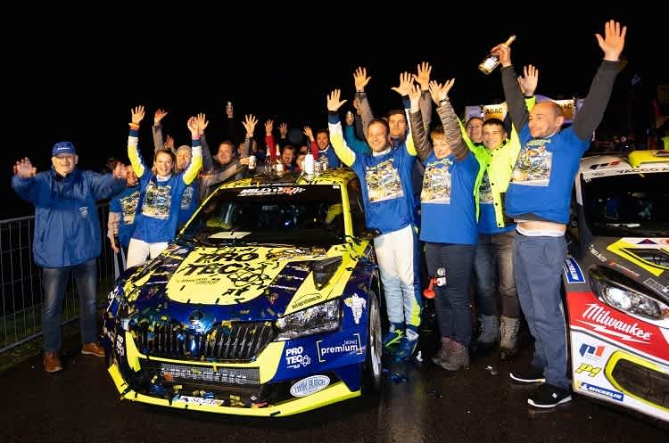 Die neuen Deutschen Rallye-Meister