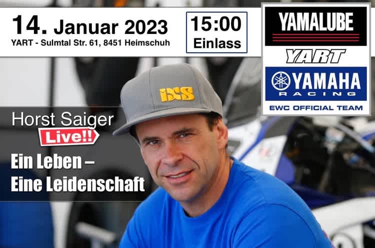 Horst Saiger präsentiert: «Ein Leben – eine Leidenschaft»