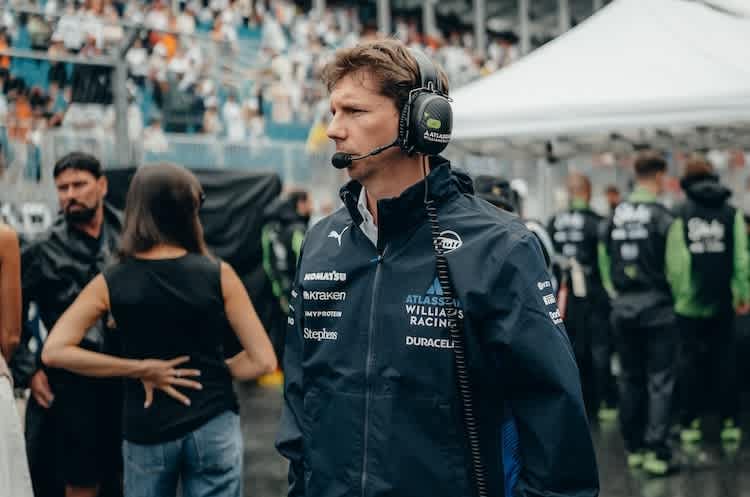 Williams-Teamchef James Vowles