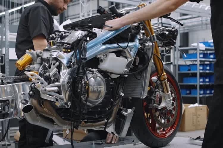 Norton: Produktion in der neuen Fabrik ist angelaufen