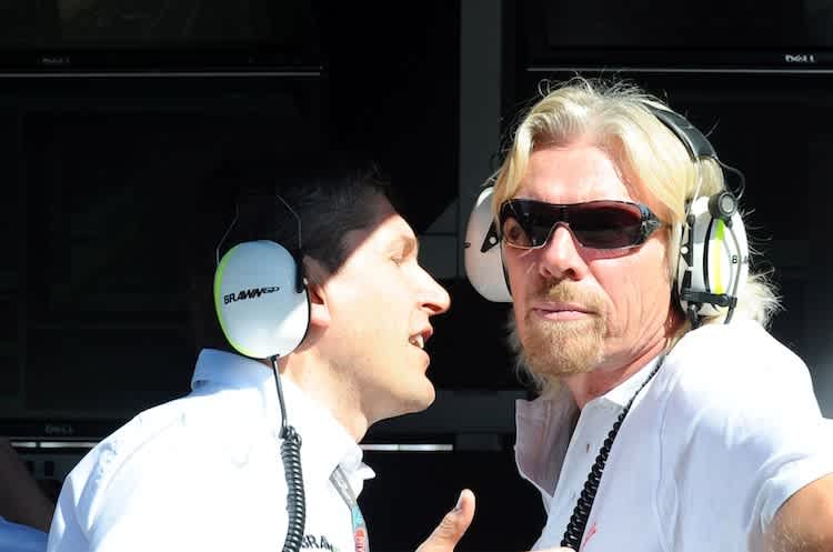 Richard Branson ist Namensgeber bei Manor