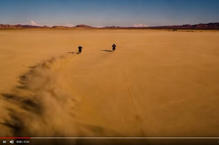 Teaser-Video von der Triumph Scrambler 1200: Traum von Freiheit und Abenteuer