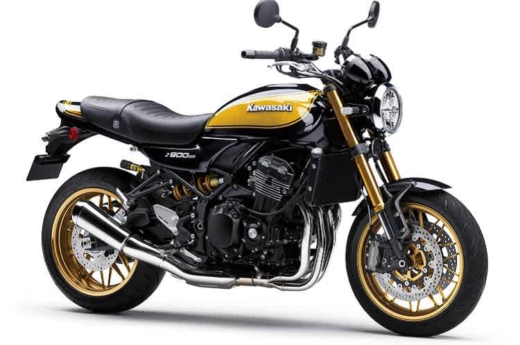 Kawasaki Z900RS SE: Dem historischen Vorbild von 1972 auf den ersten Blick täuschend ähnlich