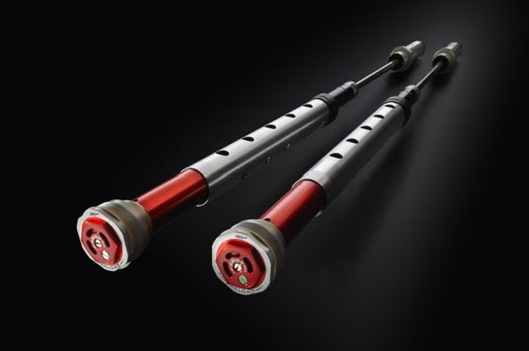 WP Xplor Gabeln ab Baujahr 2017 lassen sich mit der Dämpferpartone Pro 6500 Cartridge aufwerten