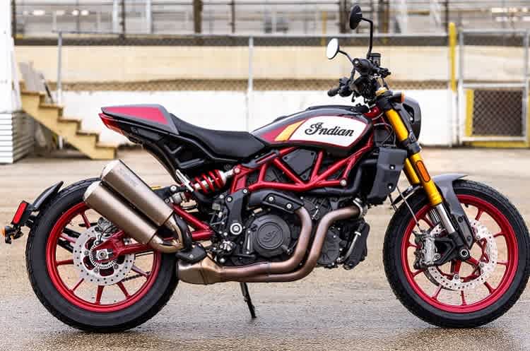 Indian FTR Championship Edition: Indian feiert fünf aufeinanderfolgende Gewinne des US-Flattrack-Meisterschaft