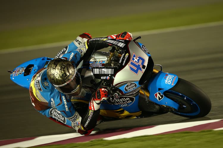 Scott Redding auf der Factory-Honda 