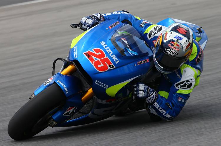 Maverick Viñales in Sepang