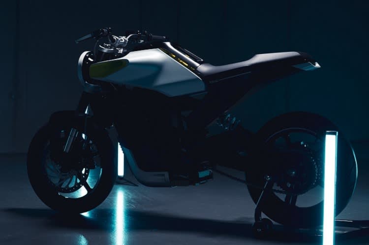 Husqvarna E-Pilen: der grösste Motorradhersteller Europas steigt in den Nischenmarkt der Elektromotorräder ein.