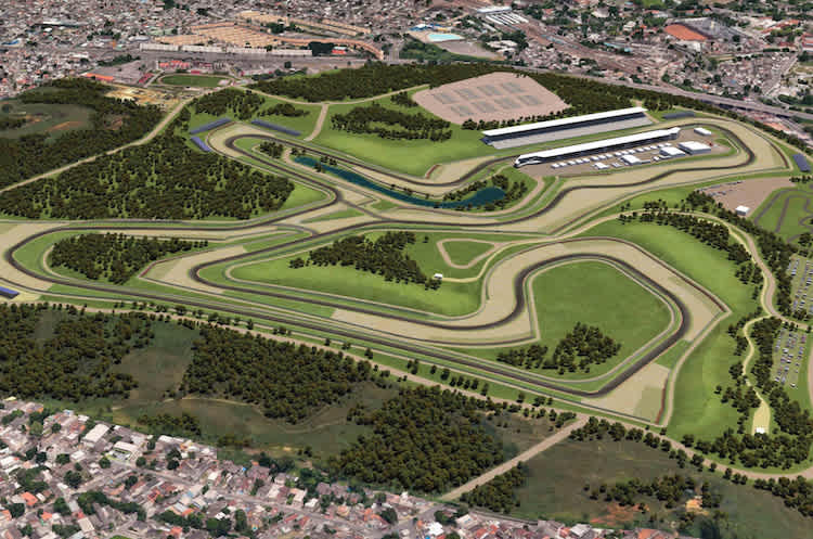 So soll der neue Rundkurs von Rio aussehen Rio de Janeiro City Hall