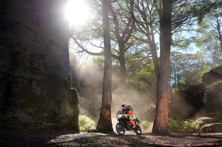 Neu auch in Europa: KTM Adventure Rally