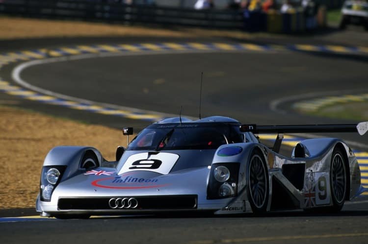 Der Audi R8C aus 1999