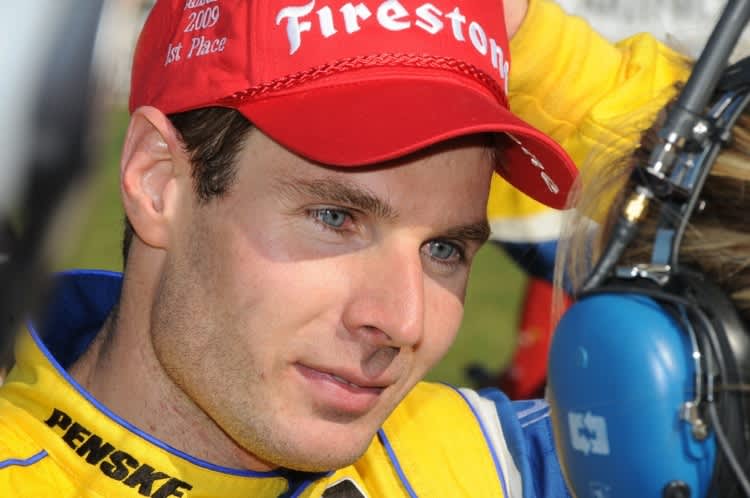 Will Power brach sich das Bein