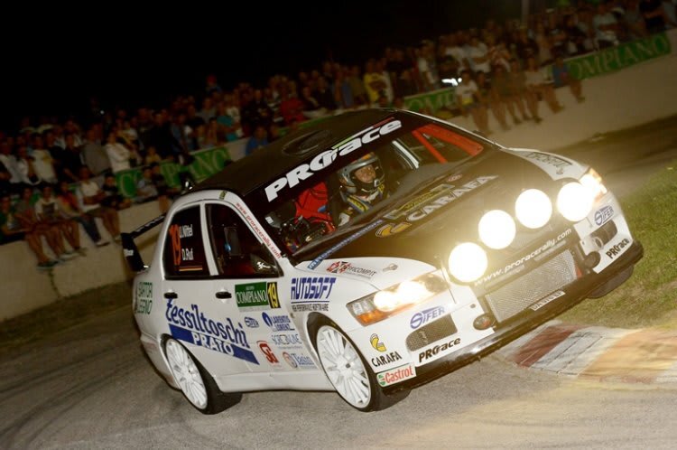 Uwe Nittel bei de Rally della Marca 