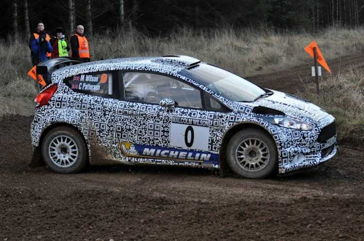 Der Ford Fiesta R5