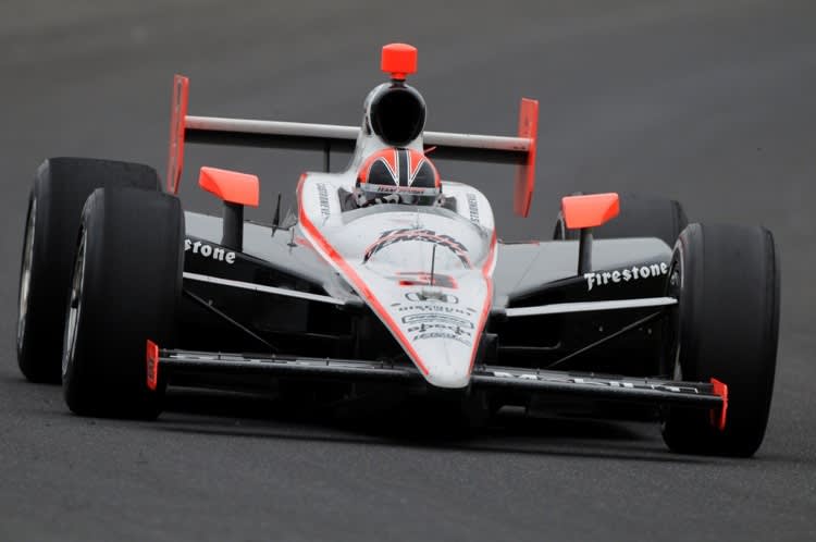 Von der Pole auf der Jagd zum 4. Indy-Sieg: Helio Castroneves