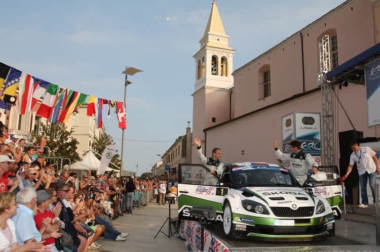 Die Kroatien-Sieger und Europameister