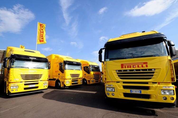Kehren Pirelli-Trucks ins F1-Fahrerlager zurück?