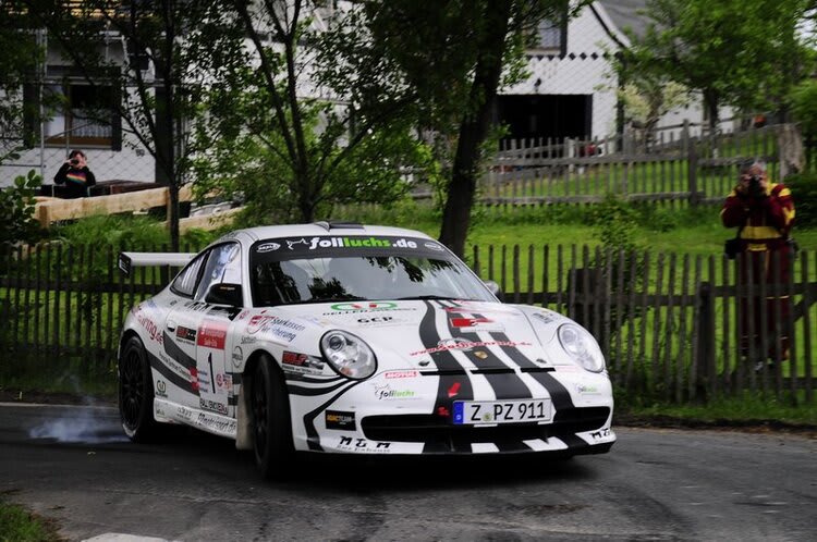 Ruben Zeltner beim Thüringen-Sieg 2012