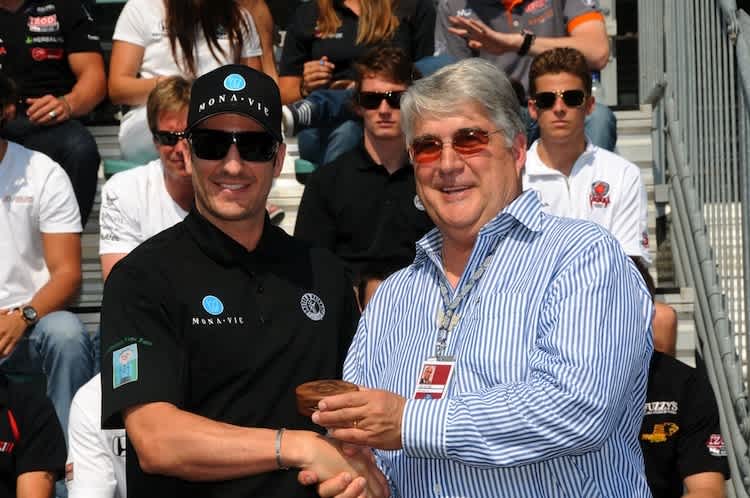 Tomas Scheckter darf in Texas ran