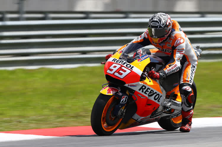 Marc Márquez demütigte seine Gegner mit einer Fabelzeit