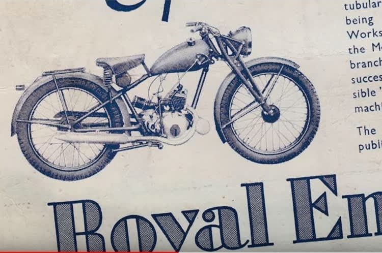 Royal Enfield WD/RE, genannt Flying Flea: Einsatz im zweiten Weltkrieg