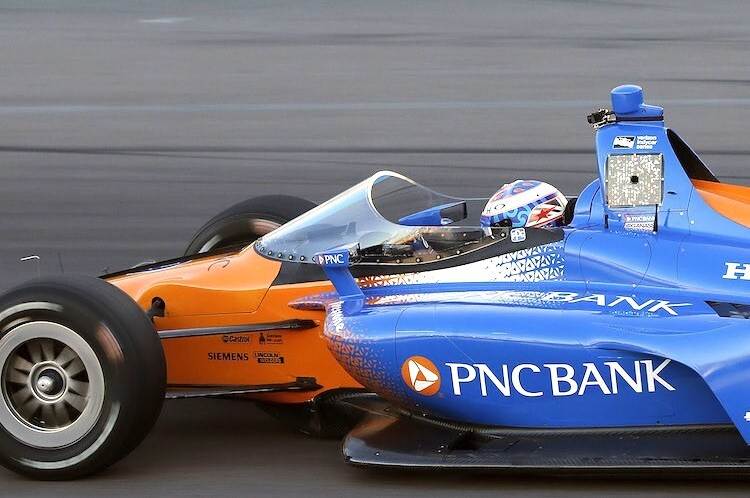 IndyCars bald in New Orleans?