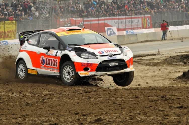 Robert Kubica beim Memorial Bettega