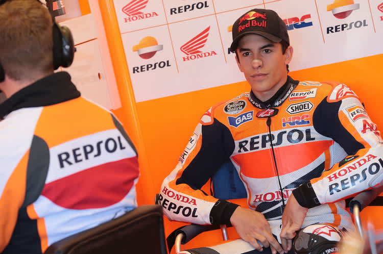 Drei Weltmeistertitel in vier Jahren: Marc Márquez