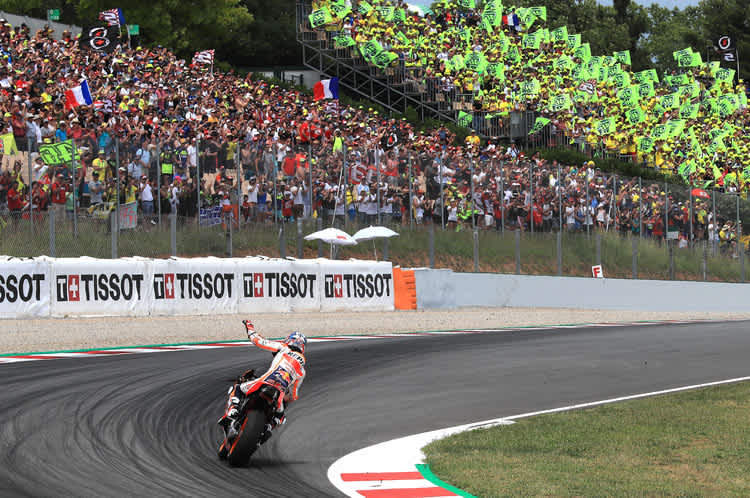 Pedrosa beim Barcelona-GP 2018