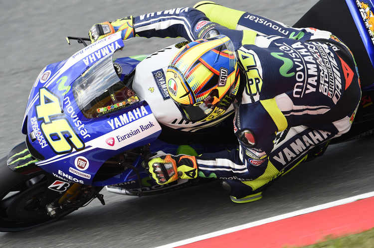 Valentino Rossi: «Ich war schnell»