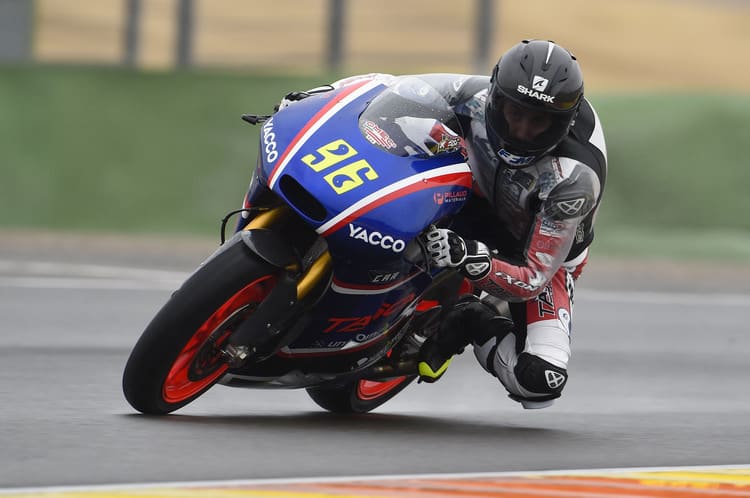 Louis Rossi auf der Mistral 610 des Tasca-Teams