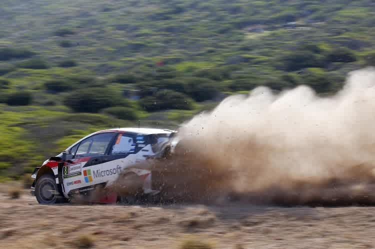 Der Tabellenführer und Vorjahressieger Ott Tänak