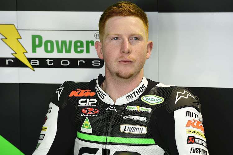 Joel Kelso: Einer von zwölf Rookies in der Moto3-WM 2022