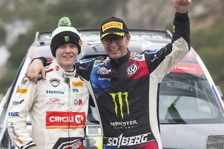 Oliver und Petter Solberg