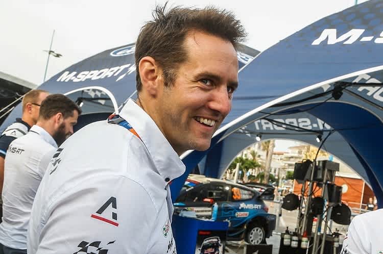 M-Sport-Teamchef Richard Millener