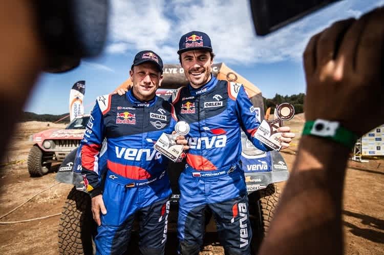 Timo Gottschalk und Jakub Prazygonski