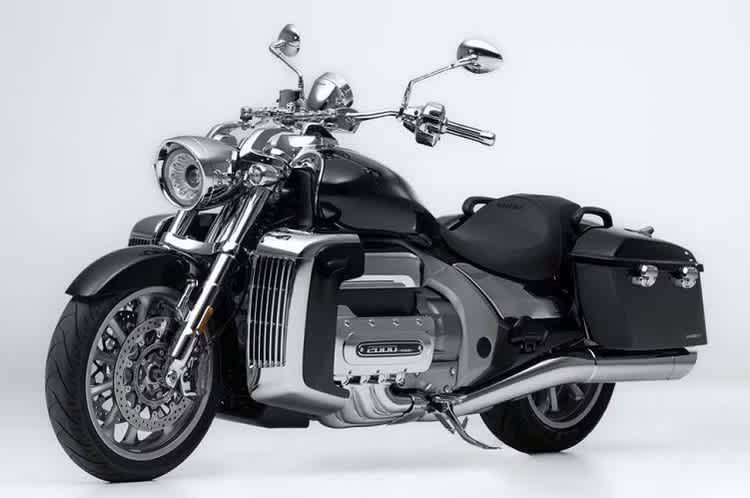 Souo: Cruiser mit Achtzylinder-Boxermotor