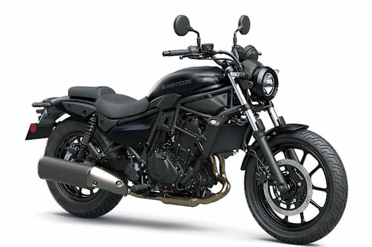 Kawasaki Eliminator 400 SE: Mit Kamera an Front und Heck