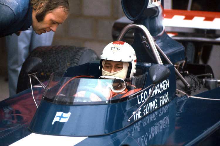 Leo Kinnunen, der fliegende Finne