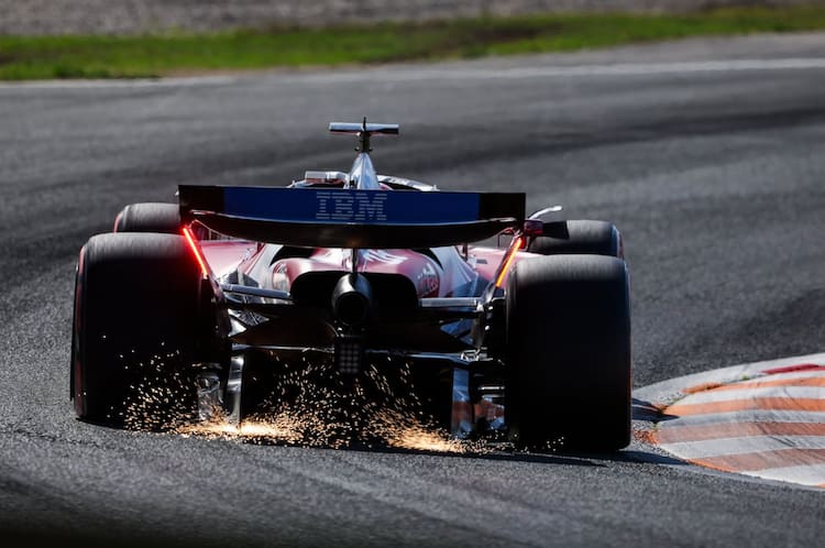 Charles Leclerc in Brasilien