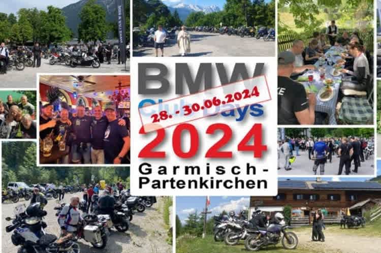 2024 wieder in Garmisch: Die BMW Motorrad Days