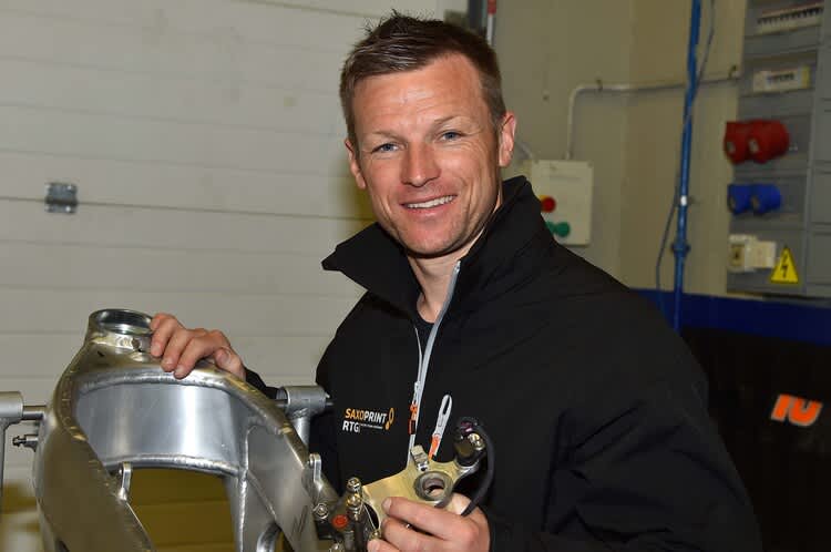 RTG-Teamchef Dirk Heidolf