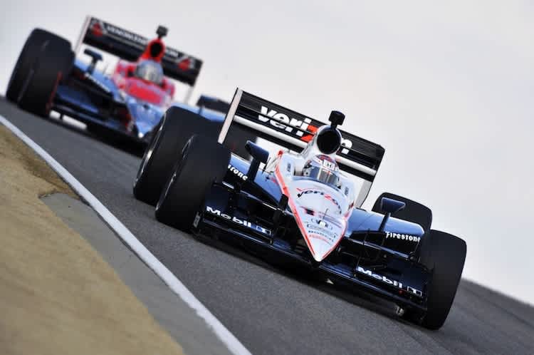 Will Power mit Bestzeit